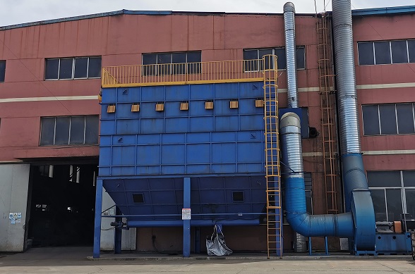 某铸造厂车间粉尘治理案例